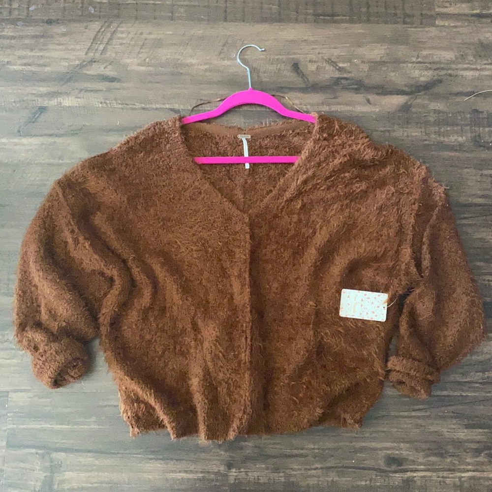 Free People Mocha Java Sweater - Picture 4 of 4